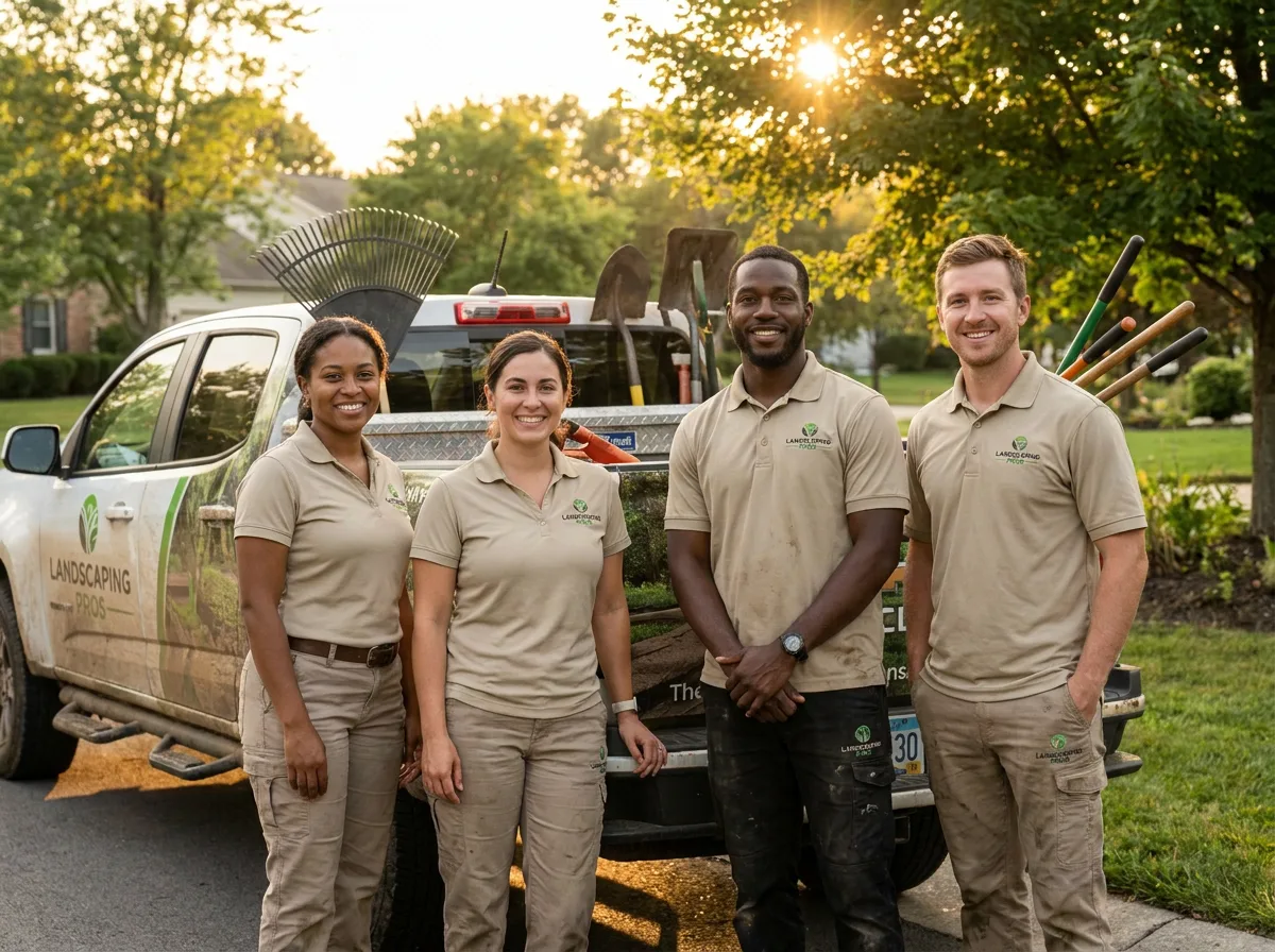 Landscaping company in Ridgeville, SC